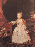VELAZQUEZ, Diego Rodriguez de Silva y Filipu Prince Spain oil painting reproduction